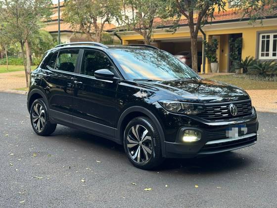 VOLKSWAGEN T-CROSS 1.0 200 TSI TOTAL FLEX AUTOMÁTICO